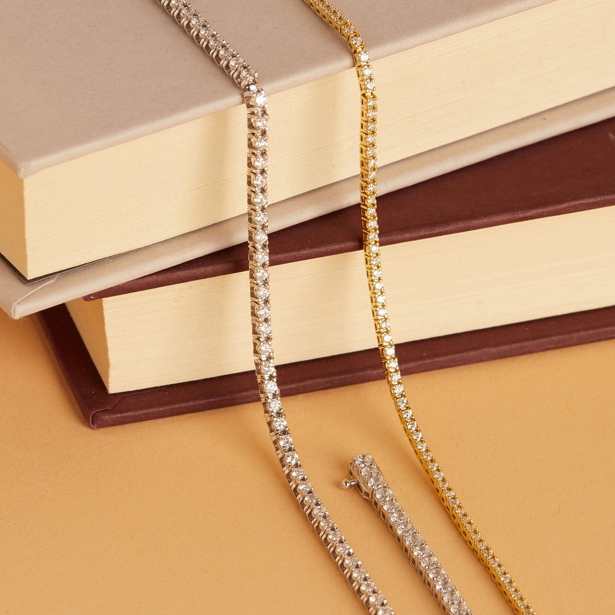 Classic Lab Grown Diamond Tennis Bracelet