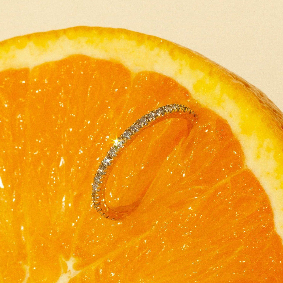 Classic Diamond Eternity Ring