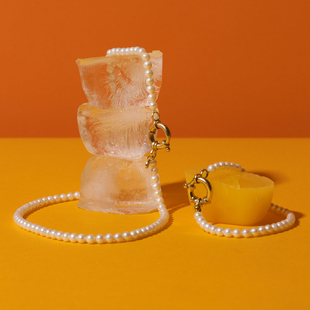 Pearl Aura Beaded Necklace