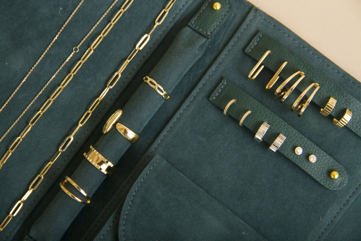 Jewelry Travel Pouch