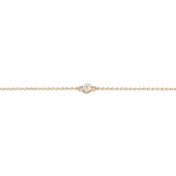 Birthstone Anklet
