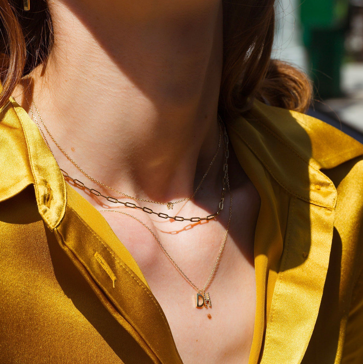 Medium Paperclip Chain Necklace