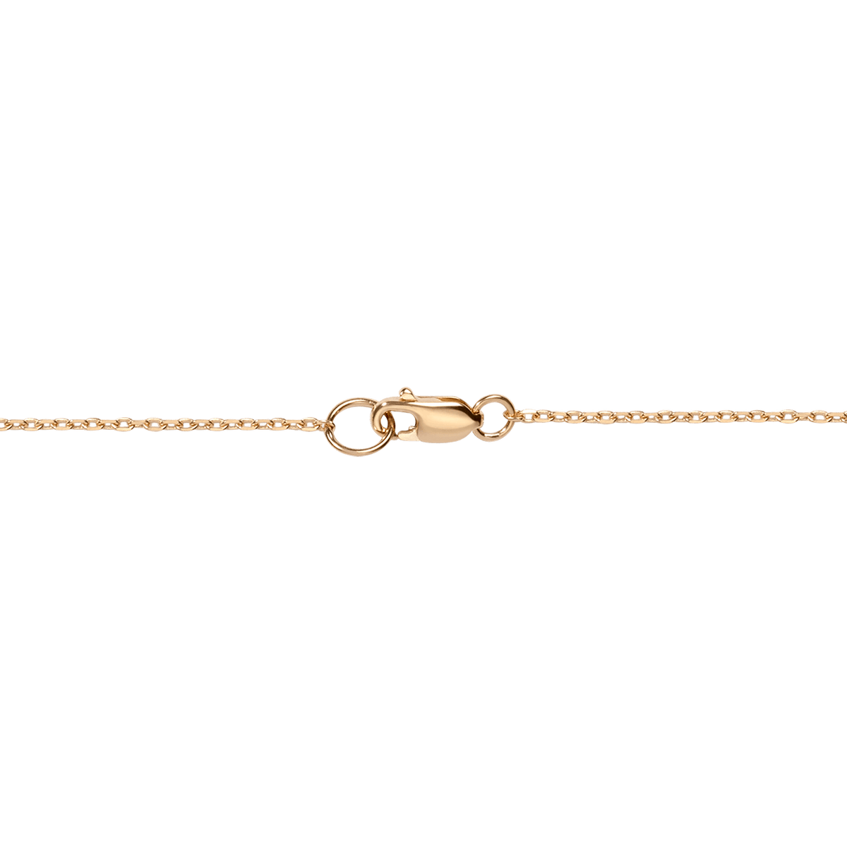 Classic Gold Letter Necklace