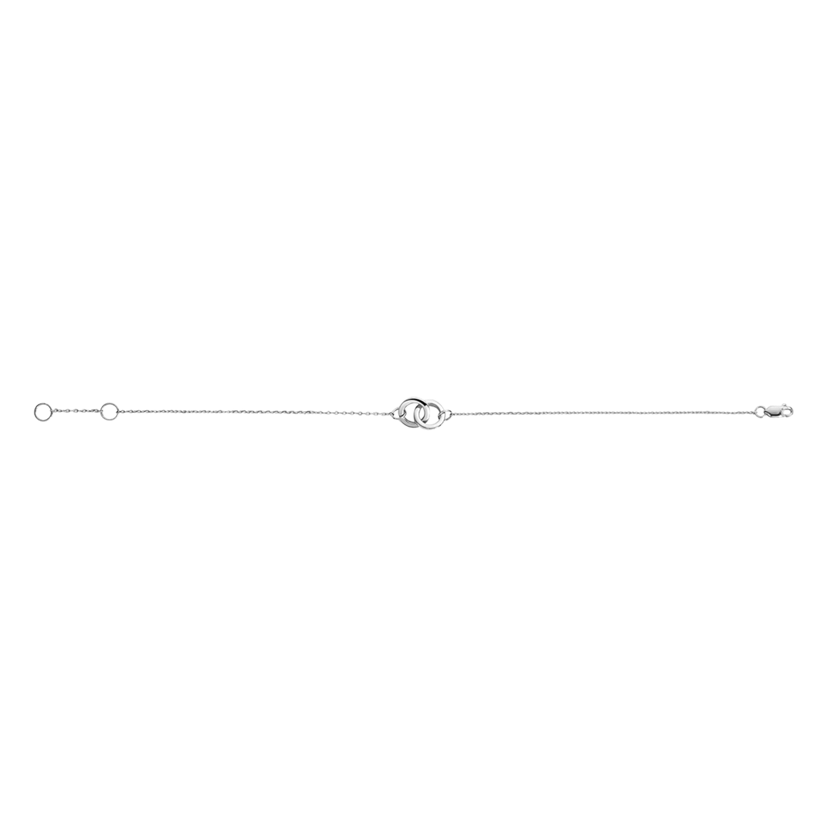 Connection Bracelet 14k White Gold 18k White Gold