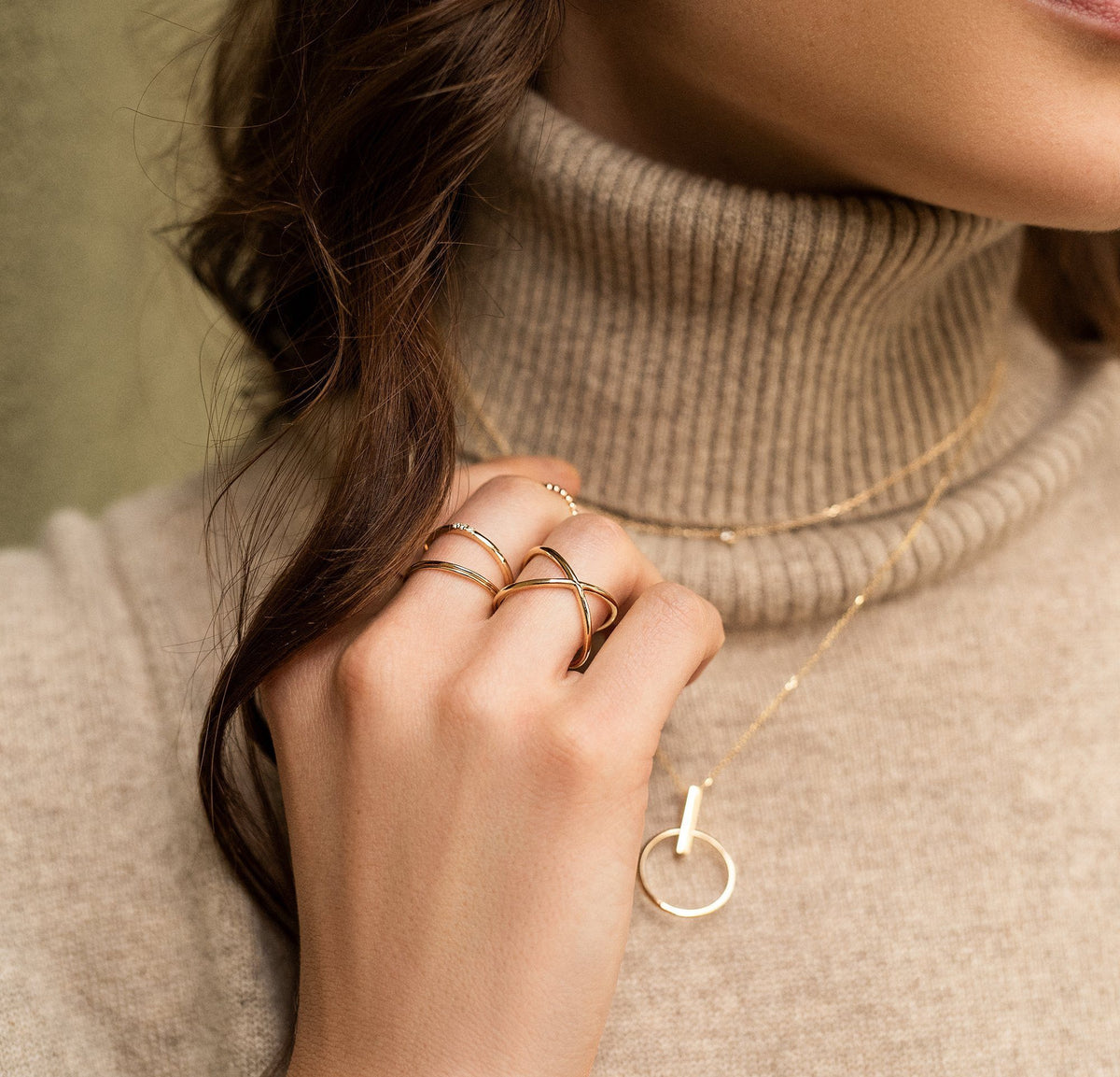 Diamond Stacker Ring