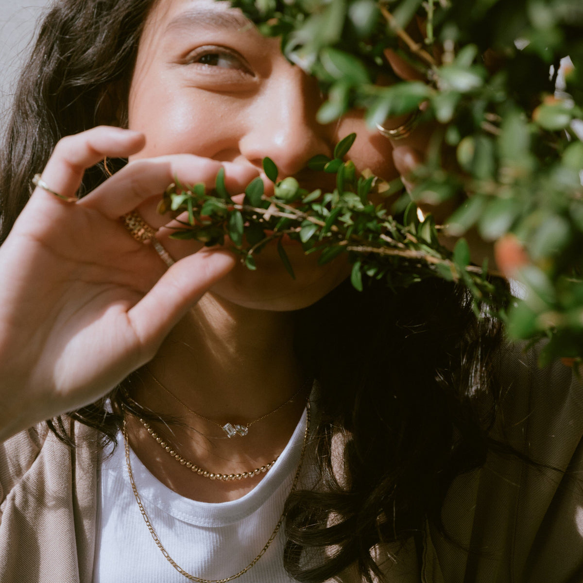 Toi et Moi Gemstone Heirloom Necklace