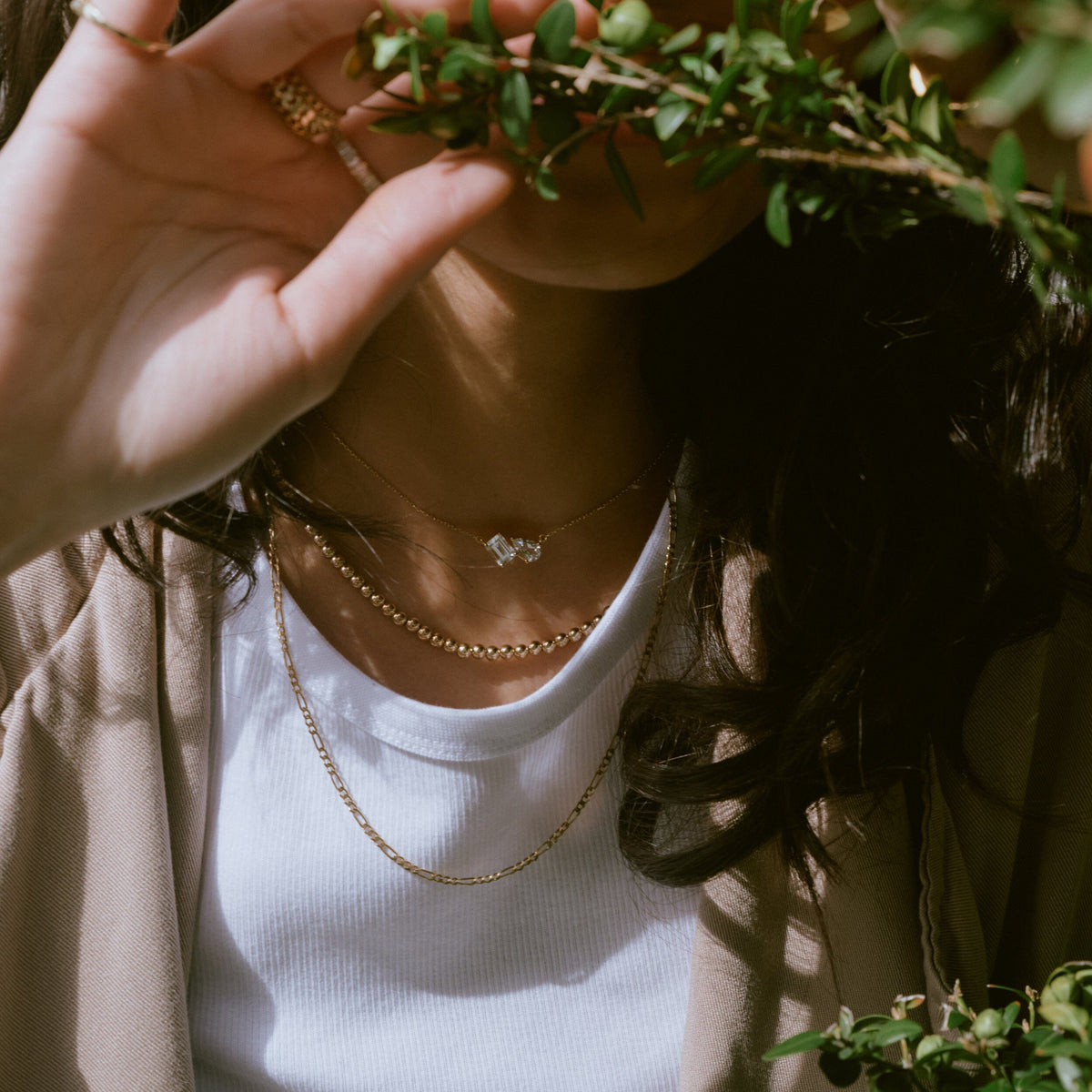 Toi et Moi Gemstone Heirloom Necklace