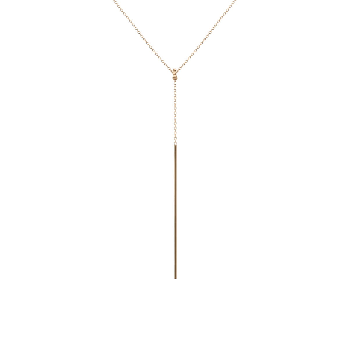 Lariat Necklace 14k Yellow Gold 18k Yellow Gold First