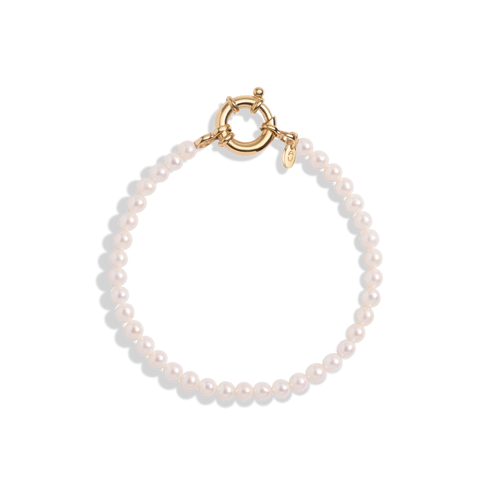 Pearl Aura Beaded Bracelet