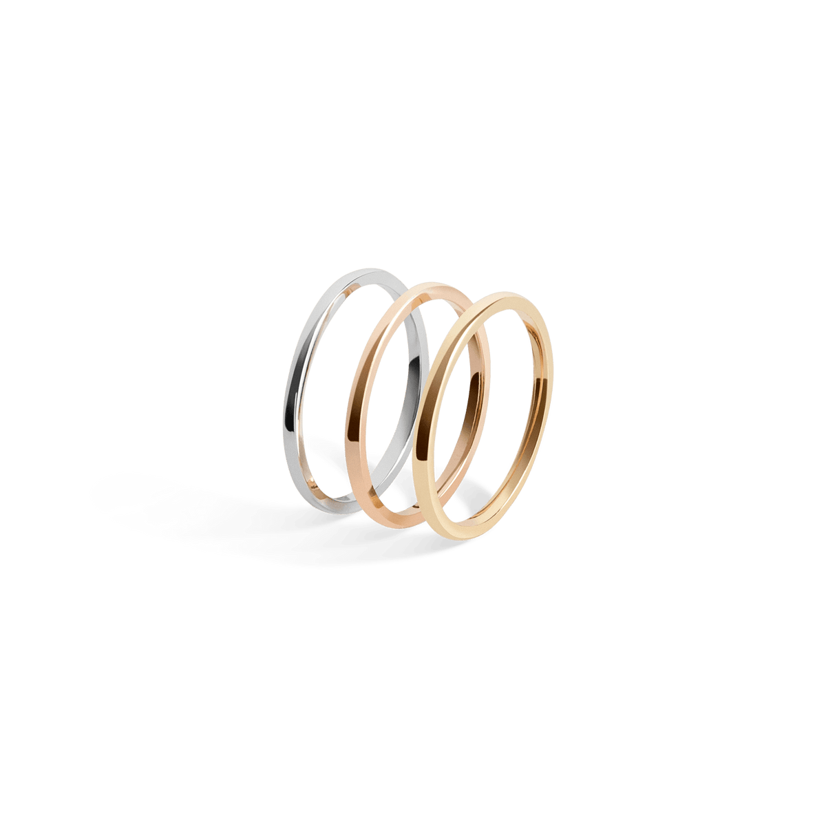 Tricolor Ring Half Side