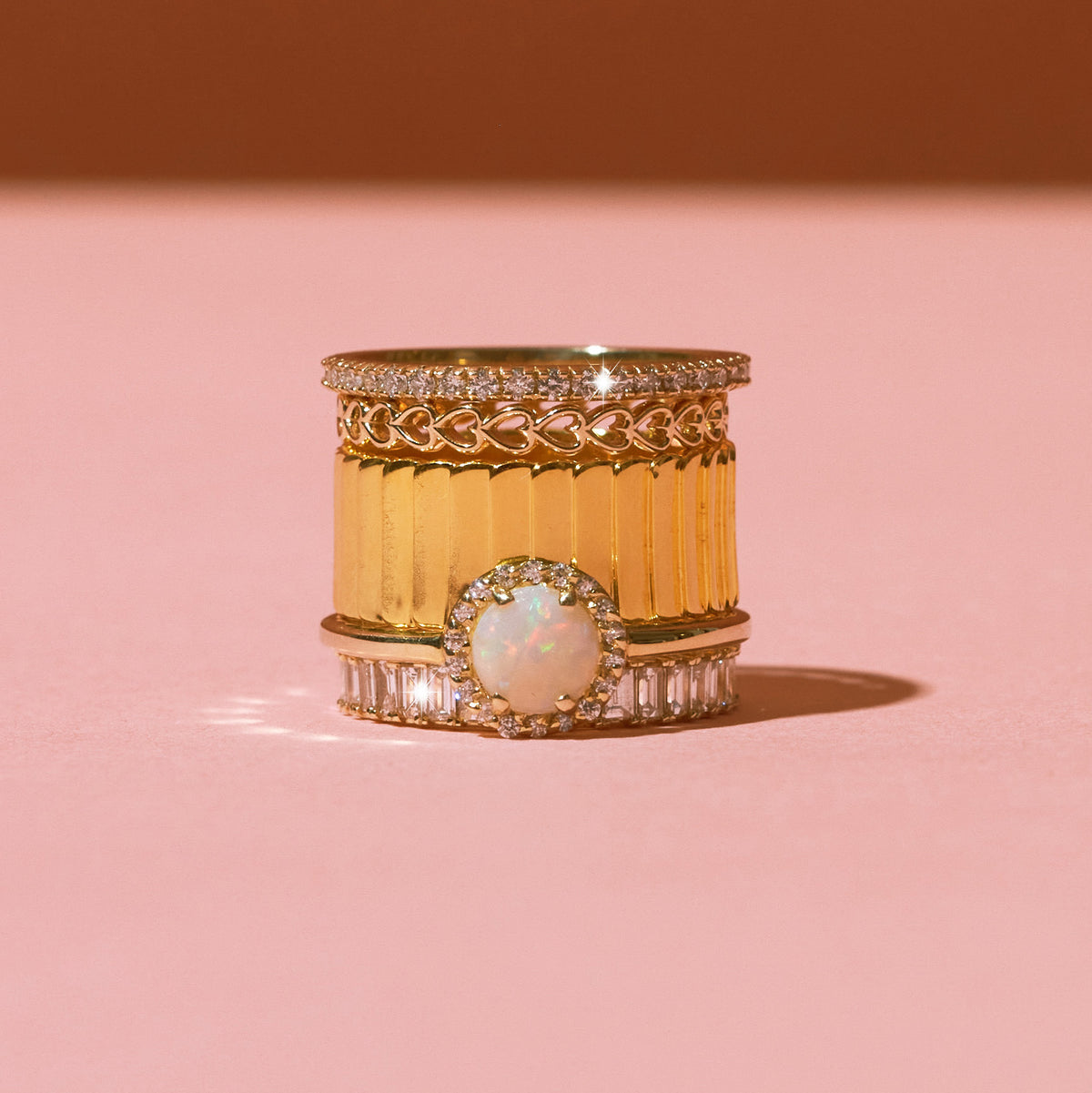Infinity Heart Ring
