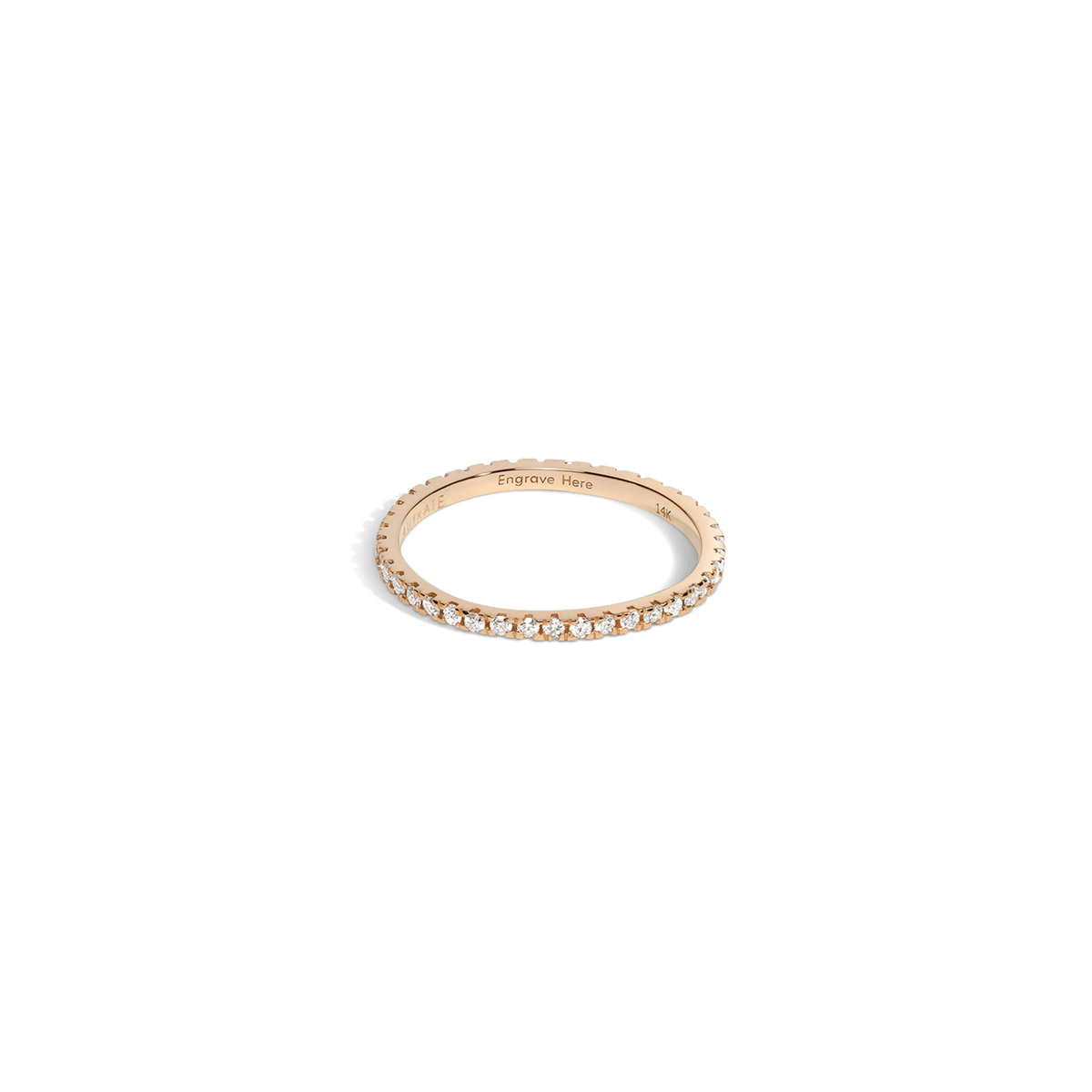 Classic Diamond Eternity Ring
