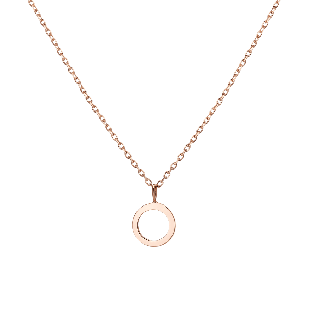 14k Rose Gold 18k Rose Gold O