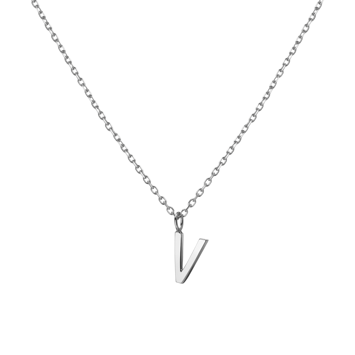 14k White Gold 18k White Gold V
