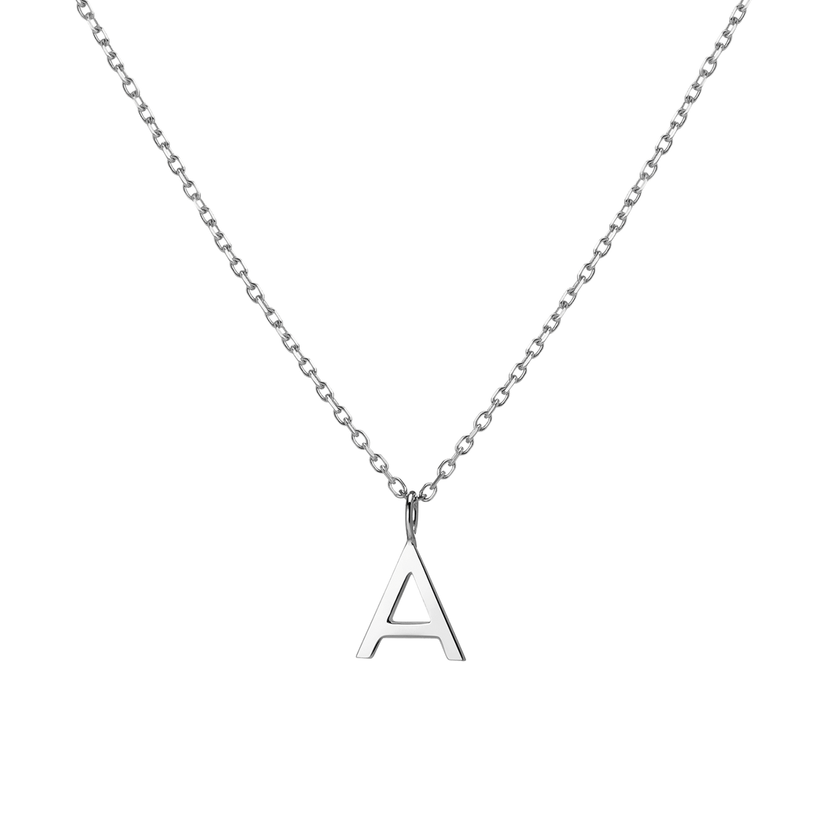 14k White Gold 18k White Gold A D J L Q First