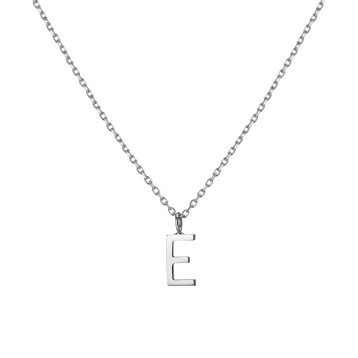 14k White Gold 18k White Gold E