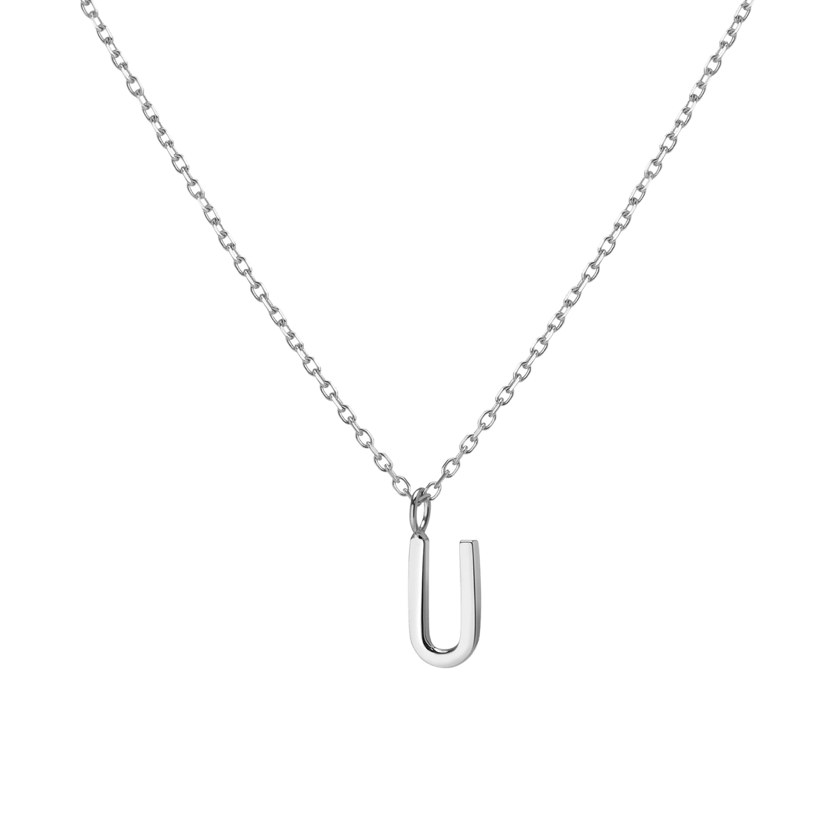 14k White Gold 18k White Gold U