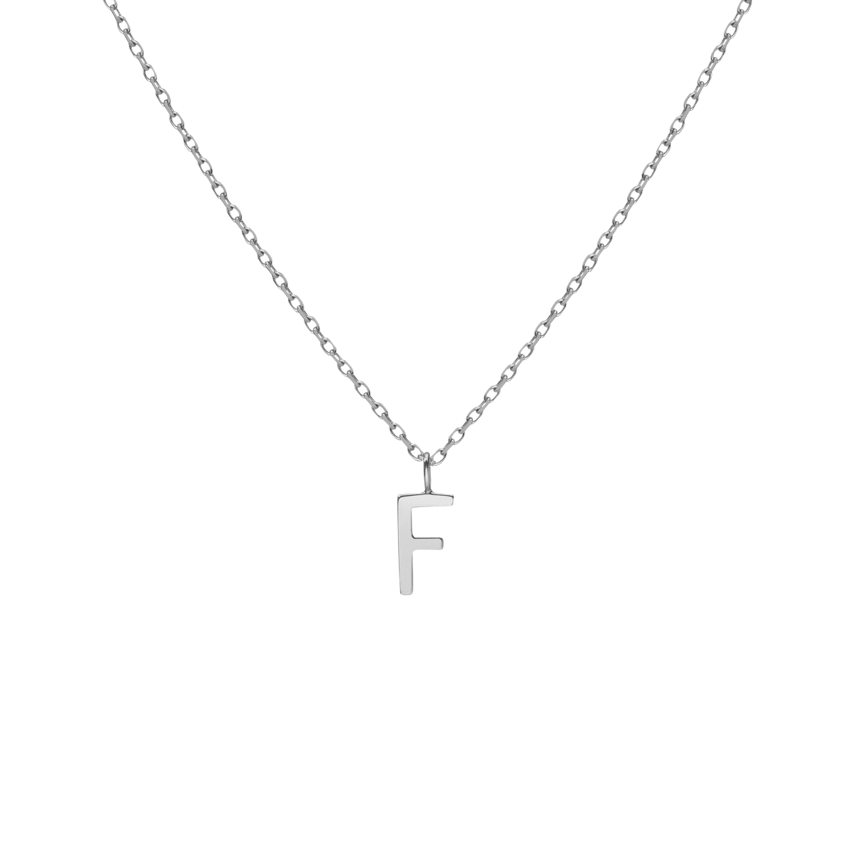 14k White Gold 18k White Gold F