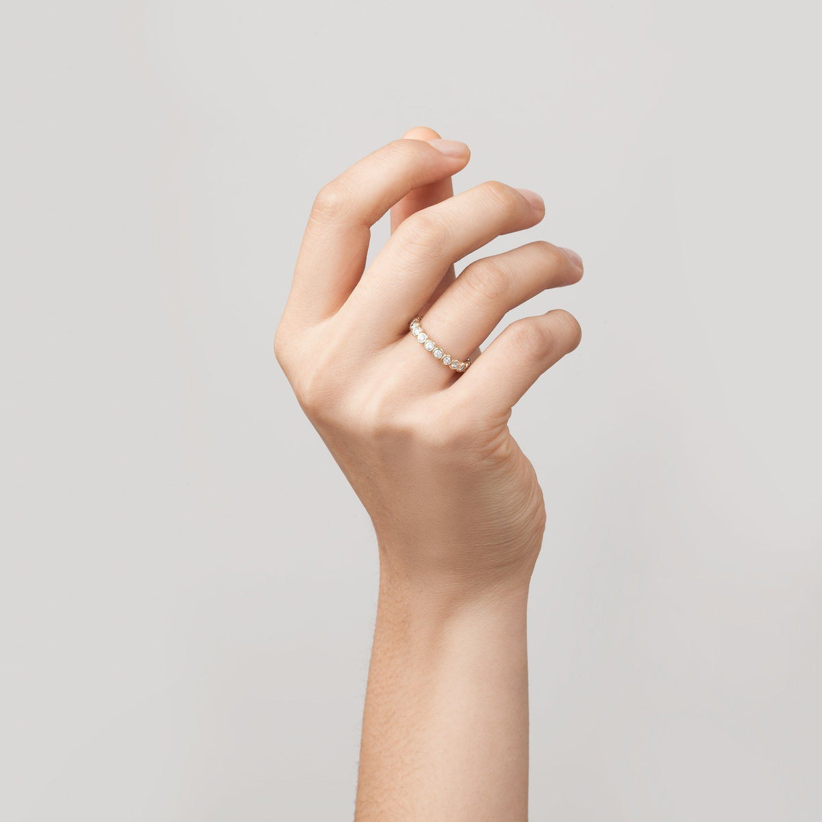 Diamond Eternity Ring Model