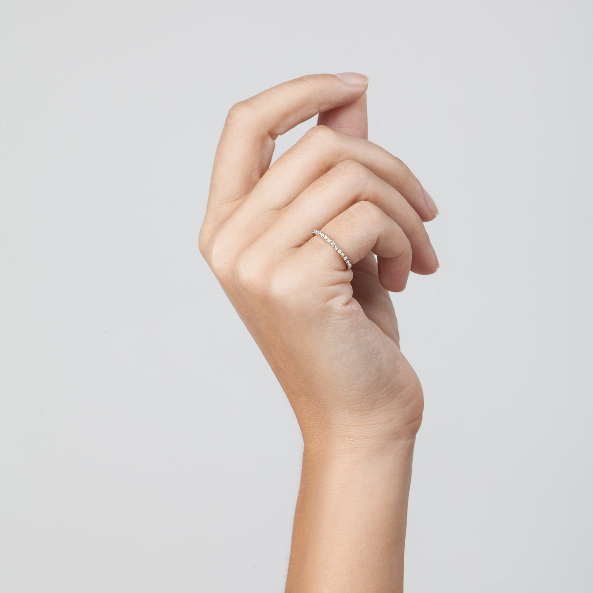 Classic Diamond Eternity Ring