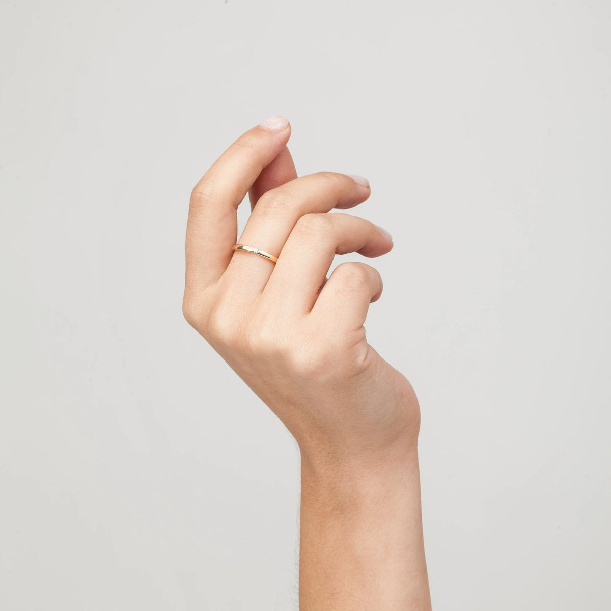 Diamond Tension Ring Model