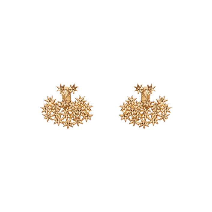 Flower Earring Back Small