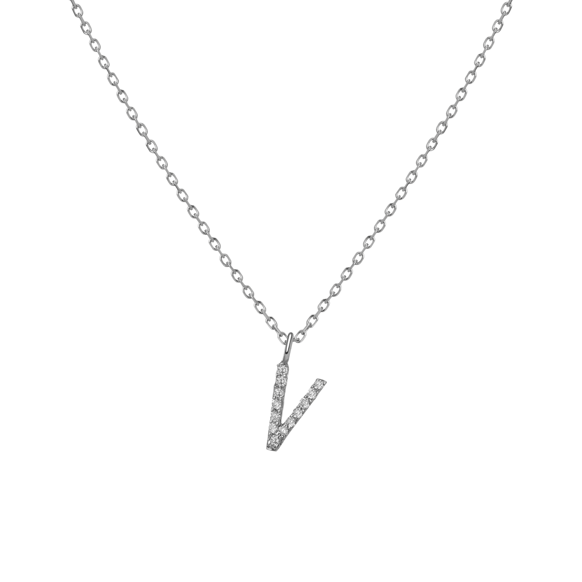 14k 18k White Gold A