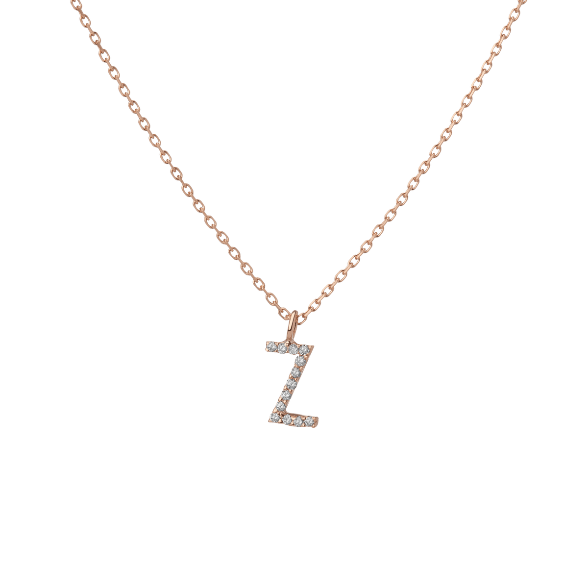 14k 18k Rose Gold Z