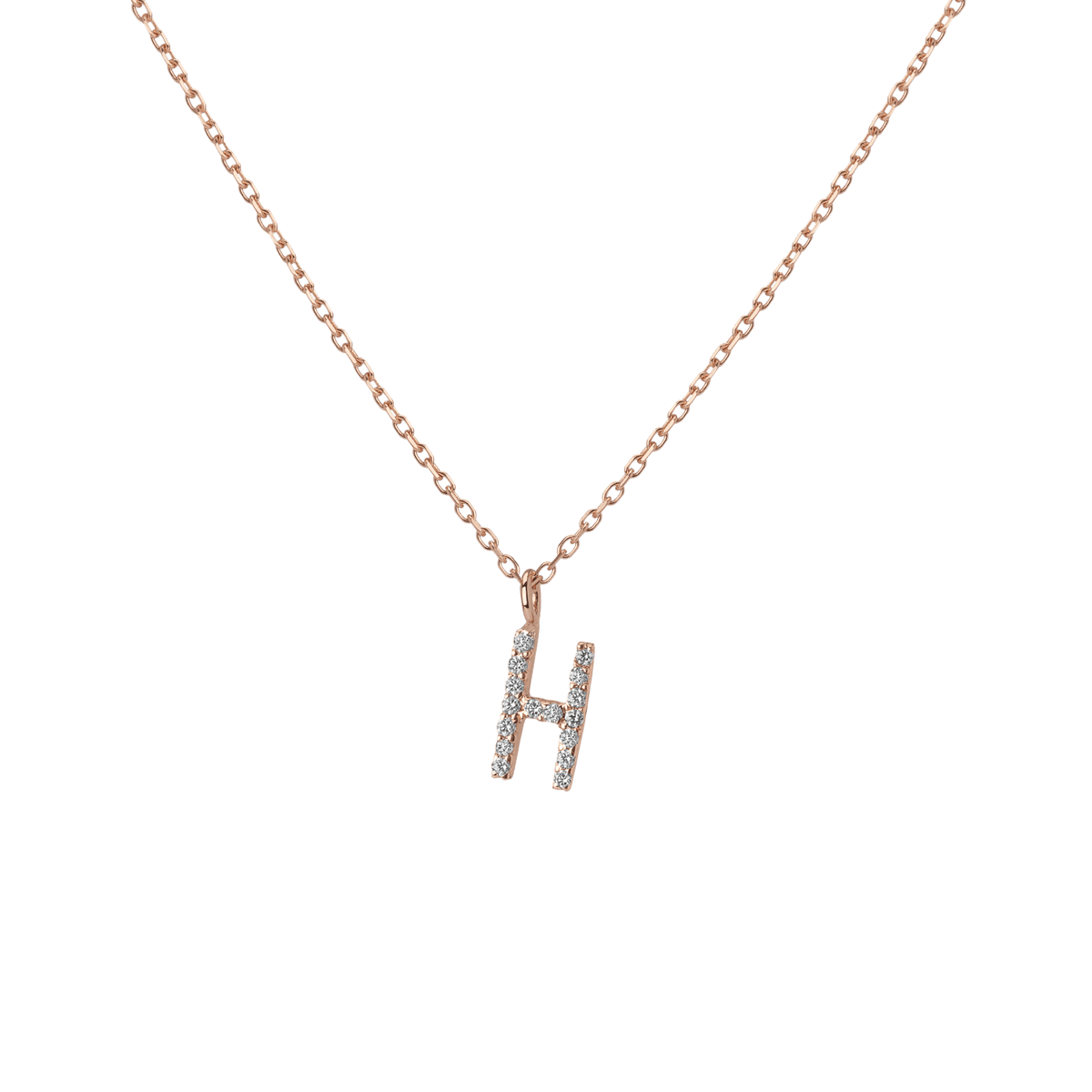 14k 18k Rose Gold H