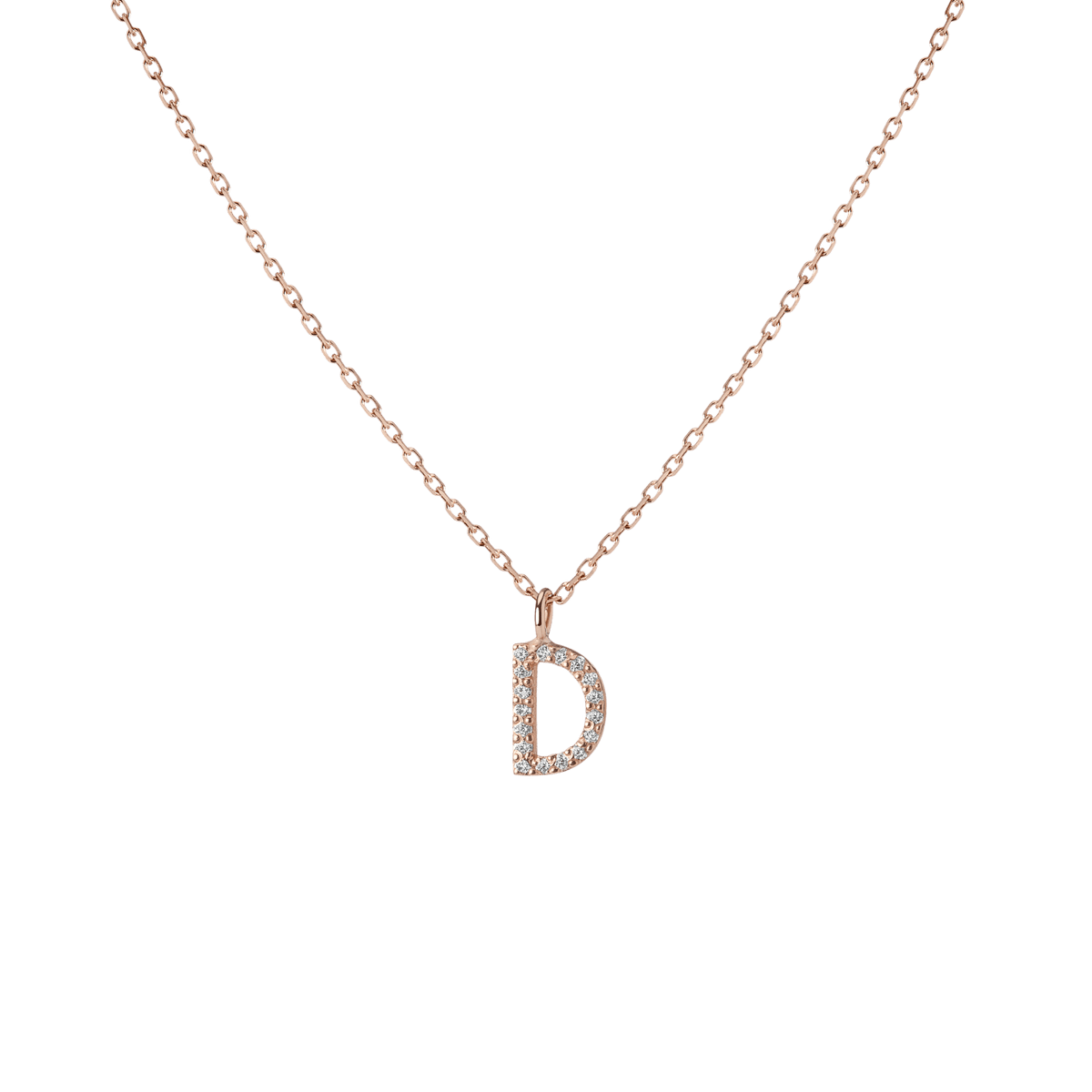 14k 18k Rose Gold D