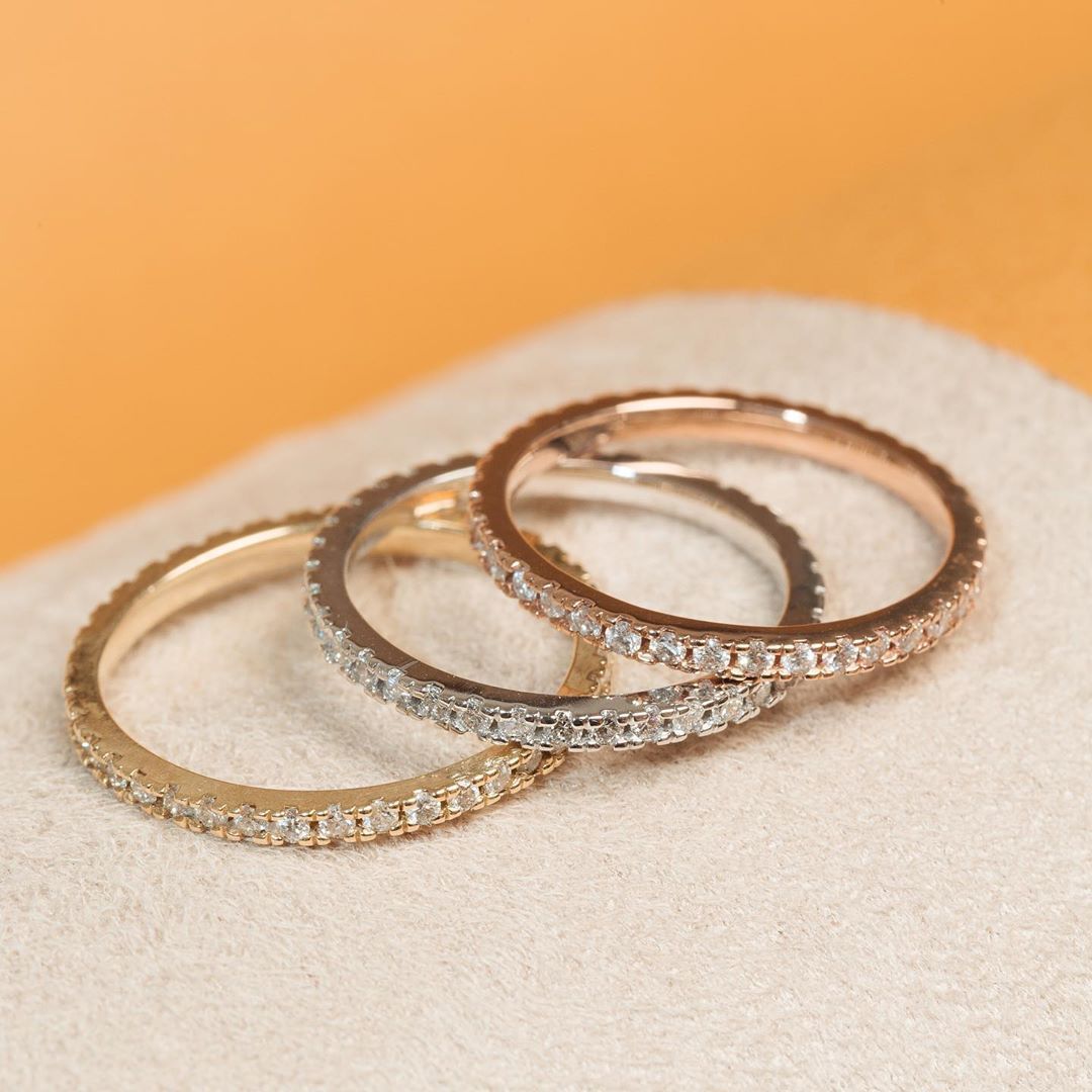 Classic Diamond Eternity Ring