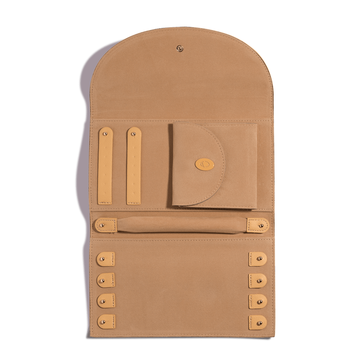 Travel Pouch Taupe