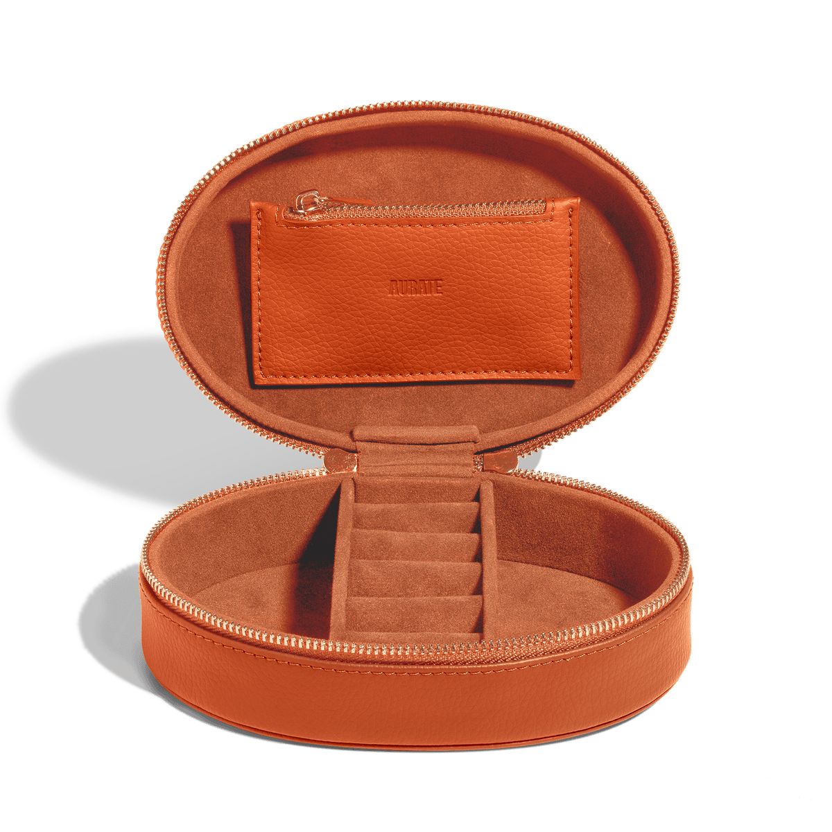 Travel Jewelry Box Terracotta First