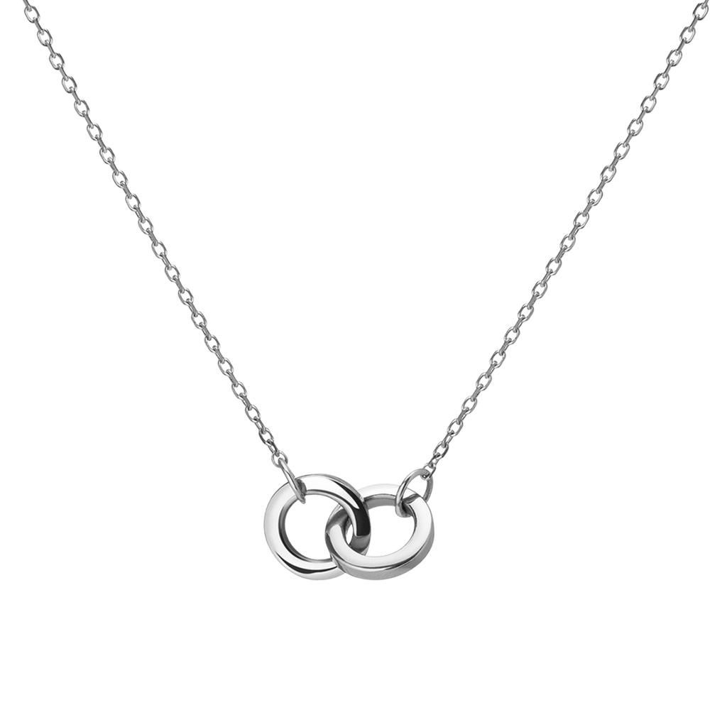 Connection Necklace in Yellow, Rose or White Gold