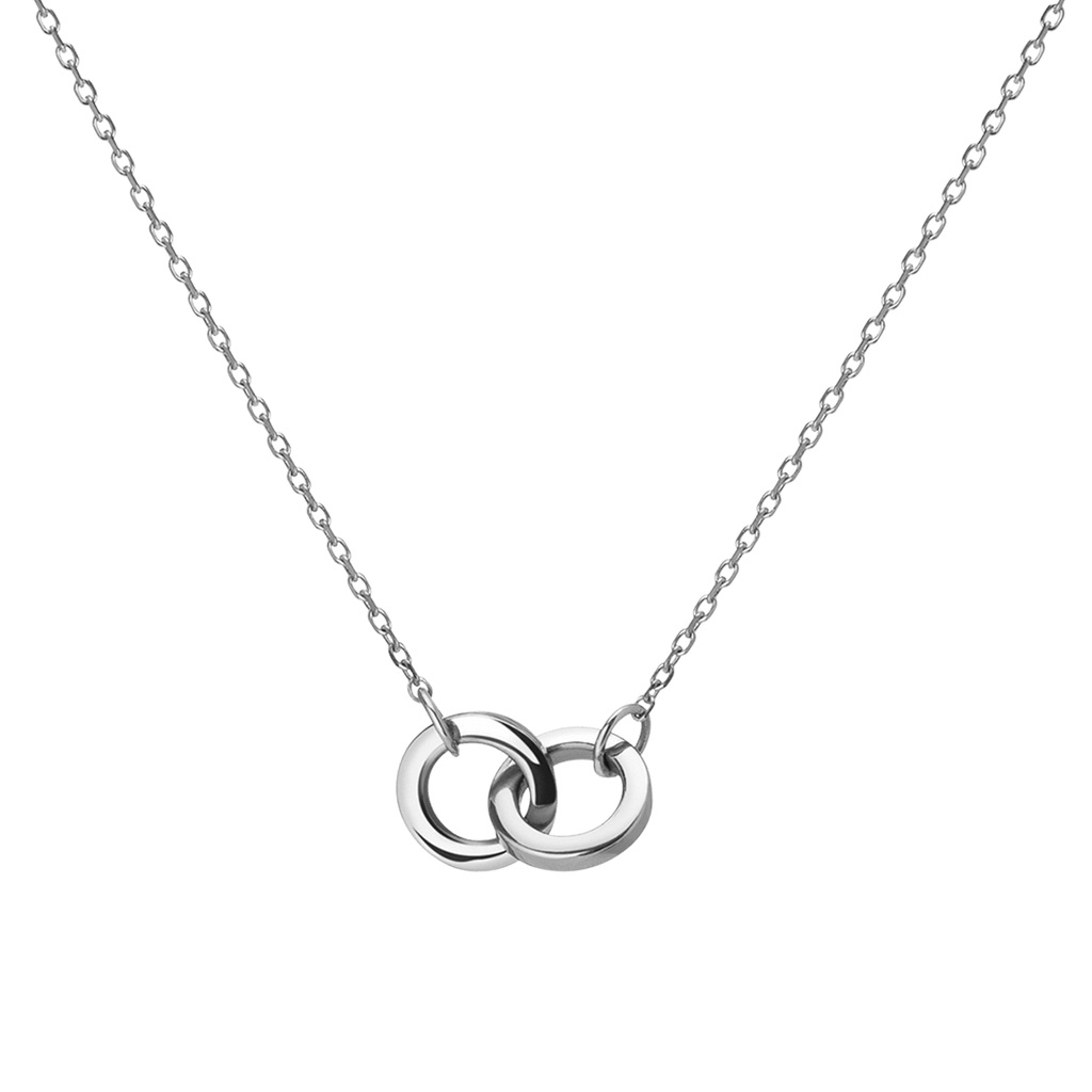 Connection Necklace in Yellow Rose or White Gold