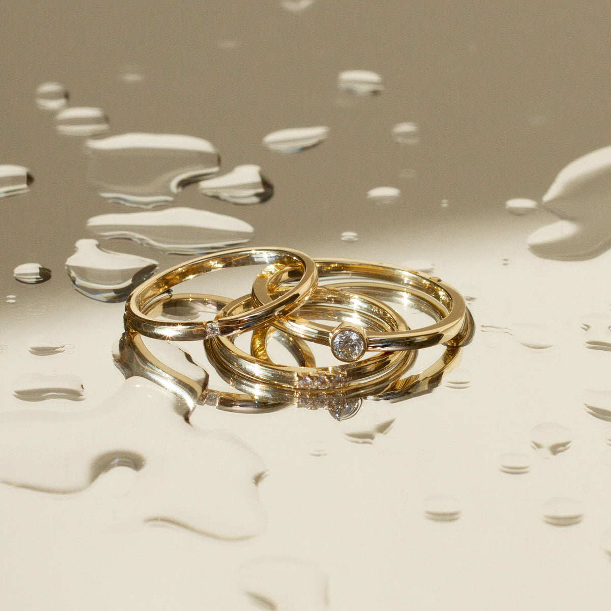 Diamond Stacker Ring