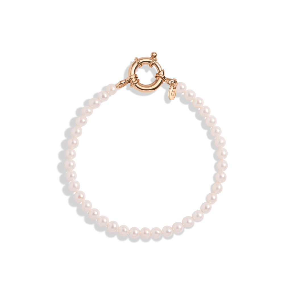 Rose 2025 pearl bracelet