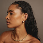Aurate x Frye: Western Stitch Ear Cuff