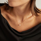0.75ct Marquise Lab Grown Diamond Necklace