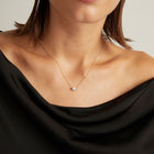 0.75ct Marquise Lab Grown Diamond Necklace