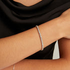 6ct Natural Diamond Tennis Bracelet