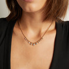 Aurate x Molly Dickson: Graduated Georgian Chain Necklace