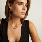 Aurate x Molly Dickson: Graduated Georgian Chain Necklace