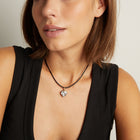 Aurate x Molly Dickson: Georgian Pendant Cord Necklace