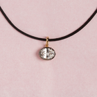 Aurate x Molly Dickson: Oval Georgian Pendant