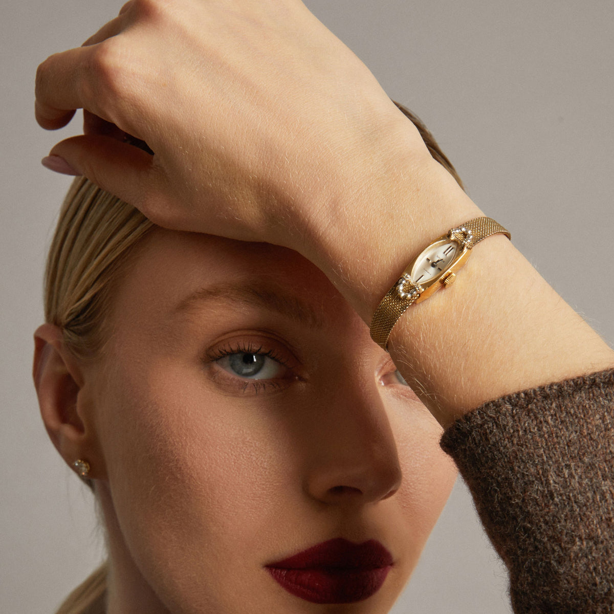 Vintage Gruen Cocktail Watch