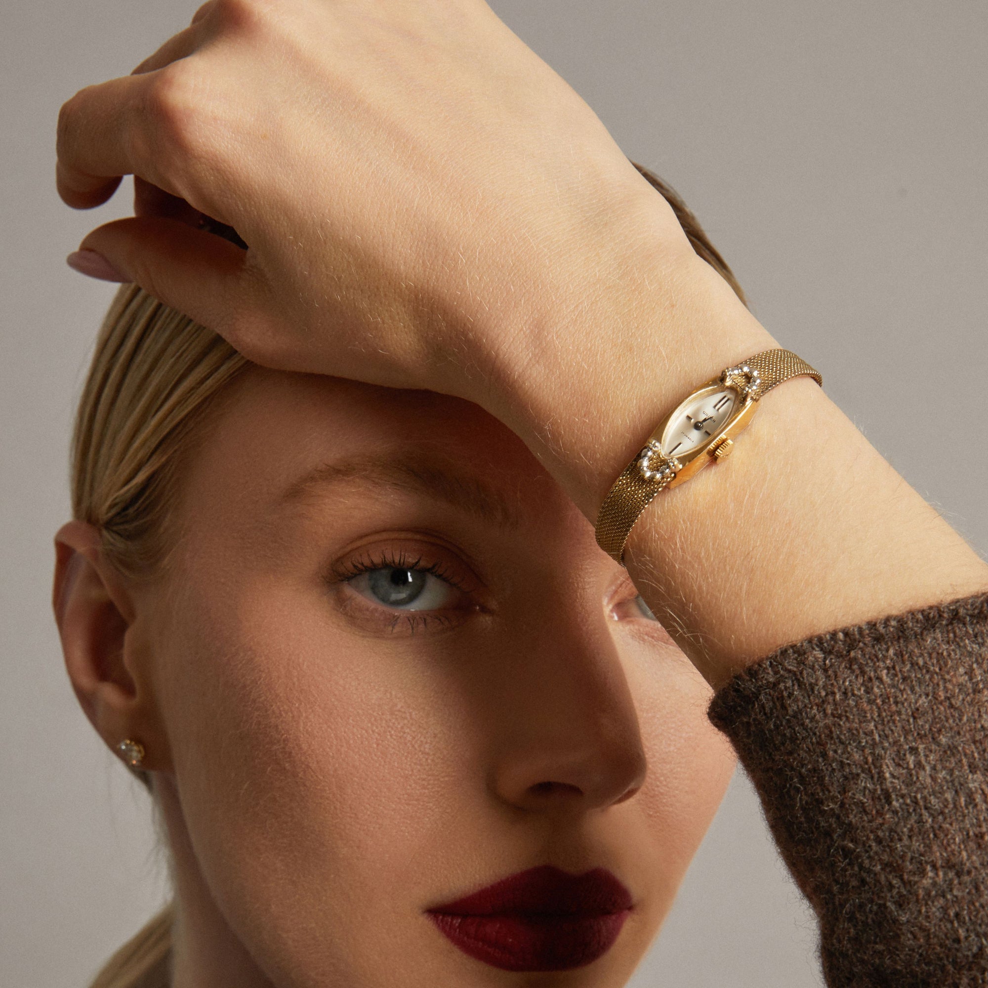 Vintage Gruen Cocktail Watch