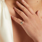 1ct Round Lab Grown Diamond Bezel Ring