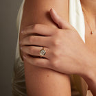 2ct Round Lab Grown Diamond Bezel Ring