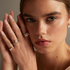 3ct Round Lab Grown Diamond Bezel Ring